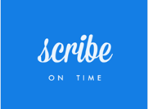 Scribe on time
